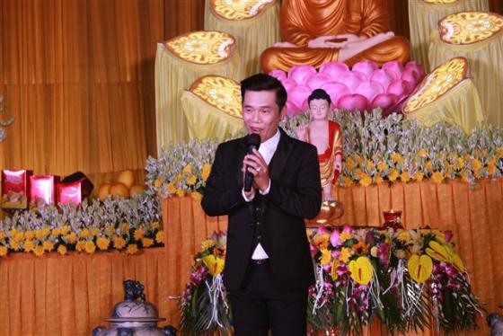Đêm văn nghệ đón mừng Phật đản tại chùa Vạn Linh - Quảng Xương