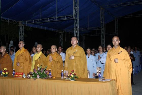 Phật giáo Nông Cống kính mừng Phật đản PL. 2561