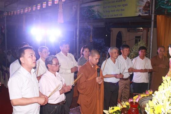 Đêm văn nghệ đón mừng Phật đản tại chùa Vạn Linh - Quảng Xương