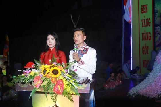 Phật giáo Tĩnh Gia tổ chức đêm văn nghệ,hoa đăng kính mừng Phật đản