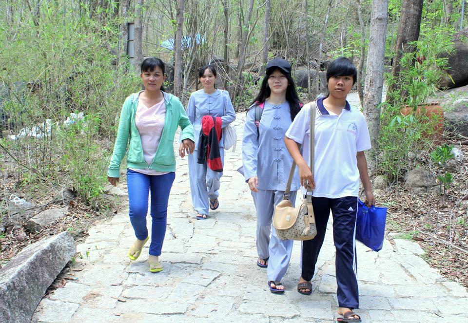 BRVT:  Thiền Tôn Phật Quang Tổ Chức Khóa Sinh Hoạt Hè 2017