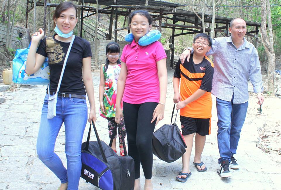 BRVT:  Thiền Tôn Phật Quang Tổ Chức Khóa Sinh Hoạt Hè 2017