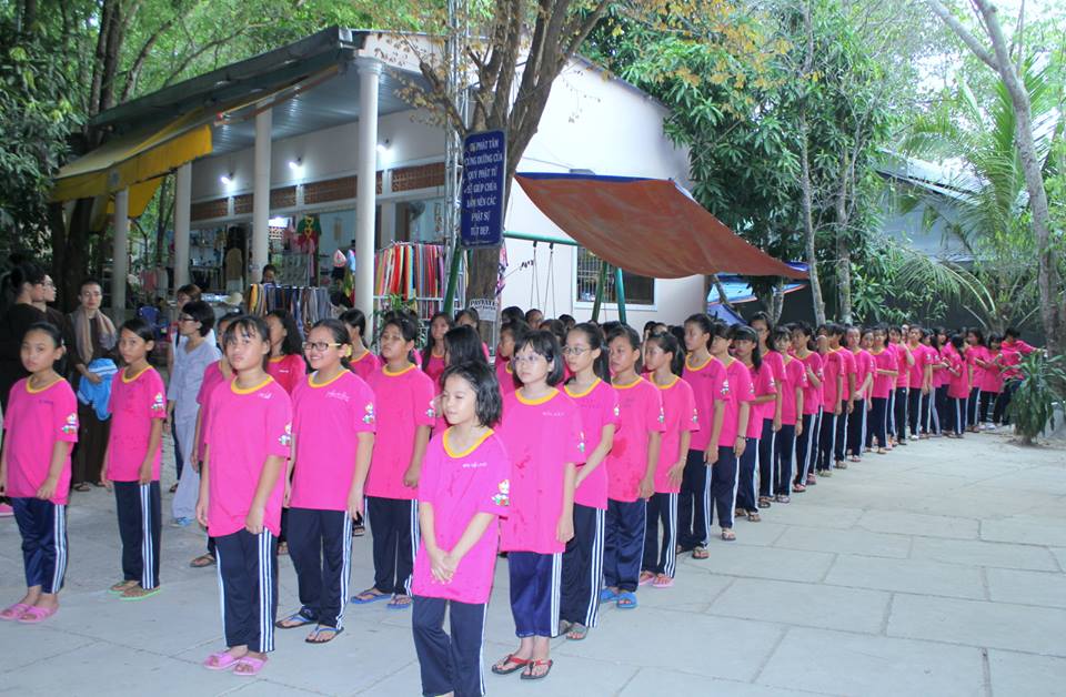 BRVT:  Thiền Tôn Phật Quang Tổ Chức Khóa Sinh Hoạt Hè 2017