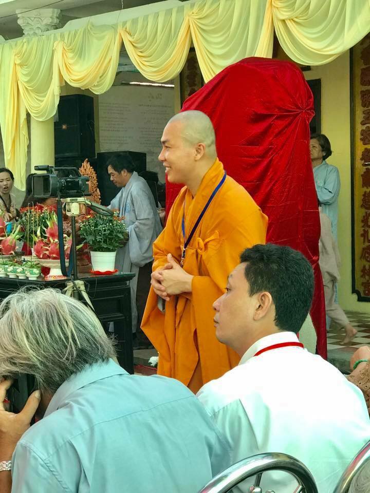 Bến Tre: Lễ đặt đá trùng tu xây dựng lại ngôi tự viện tại chùa Hưng Lâm