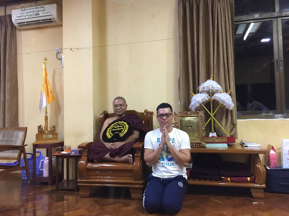 Lễ Suy Tôn &amp; Dâng Tăng Hiệu Tam Tạng XVI Tại Miến Điện