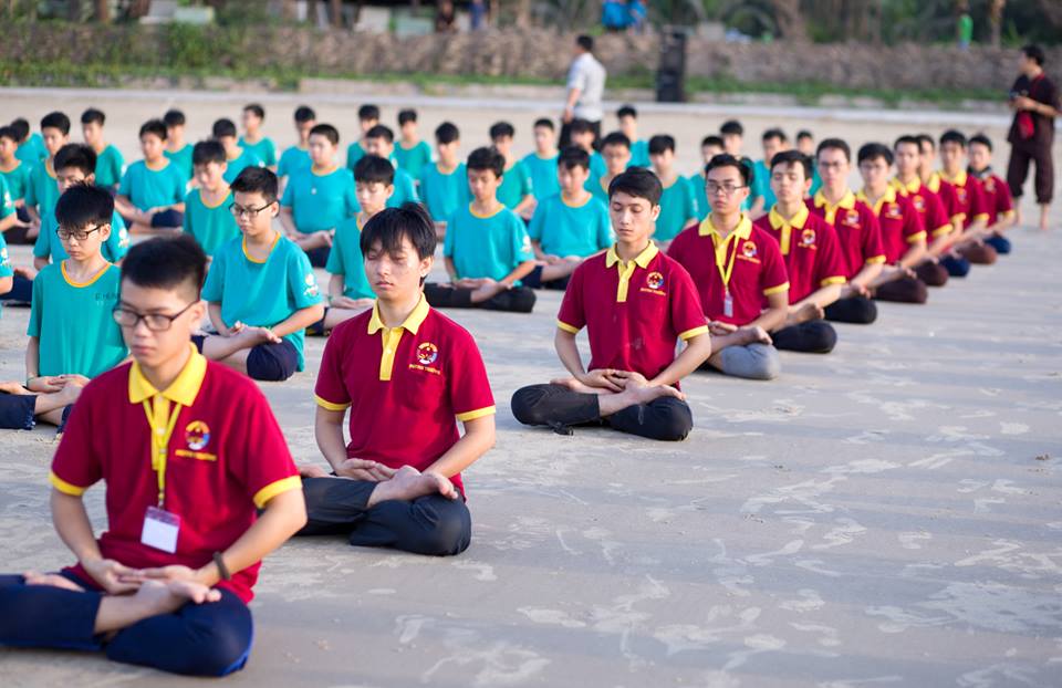 BRVT: Chuyến đi dã ngoại tại Bãi tắm Paradise của các khóa sinh ở Thiền Tôn Phật Quang