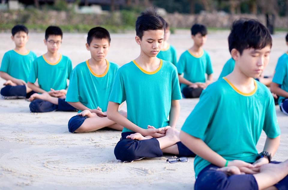 BRVT: Chuyến đi dã ngoại tại Bãi tắm Paradise của các khóa sinh ở Thiền Tôn Phật Quang