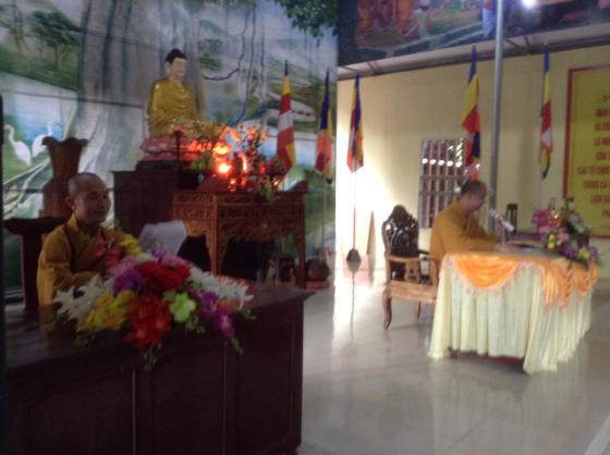 Khóa tu một ngày an lạc tháng tư tại chùa Linh Cảnh - Thọ Xuân