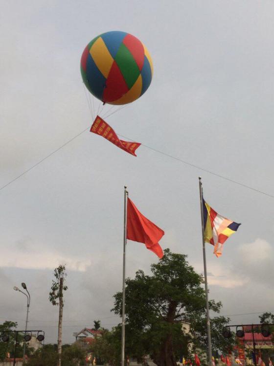 Tưng bừng đại lễ Phật đản Phật giáo huyện Nga Sơn