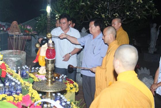Phật giáo Nông Cống kính mừng Phật đản PL. 2561