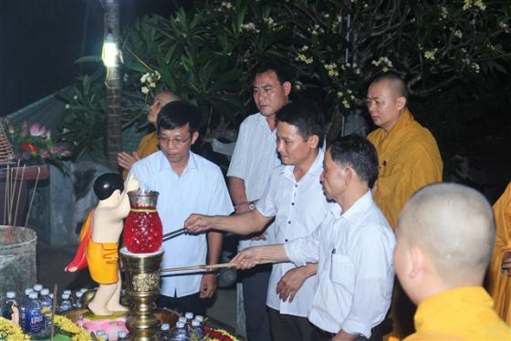 Phật giáo Nông Cống kính mừng Phật đản PL. 2561