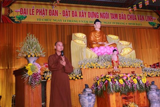 Đêm văn nghệ đón mừng Phật đản tại chùa Vạn Linh - Quảng Xương