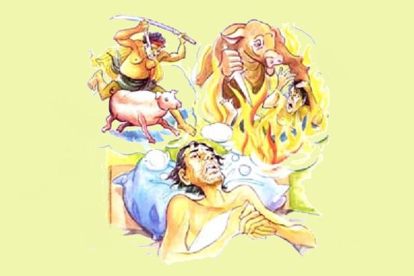 Ái Dục Làm Cho Con Người Mê Muội