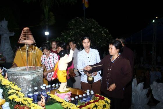 Phật giáo Nông Cống kính mừng Phật đản PL. 2561
