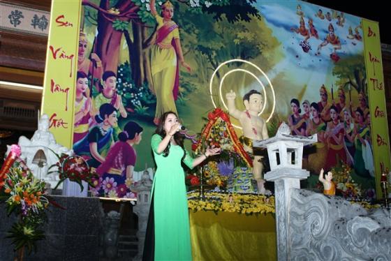 Phật giáo Nông Cống kính mừng Phật đản PL. 2561