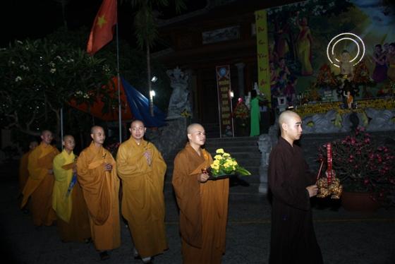 Phật giáo Nông Cống kính mừng Phật đản PL. 2561