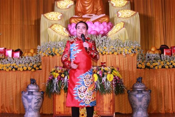 Đêm văn nghệ đón mừng Phật đản tại chùa Vạn Linh - Quảng Xương