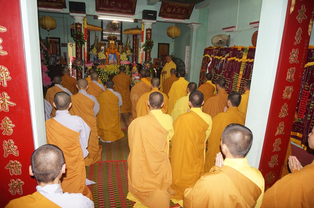Lễ Tiểu Tường Cố HT Đệ Nhị Trụ Trì Tu Viện Nguyên Thiểu – Bình Định