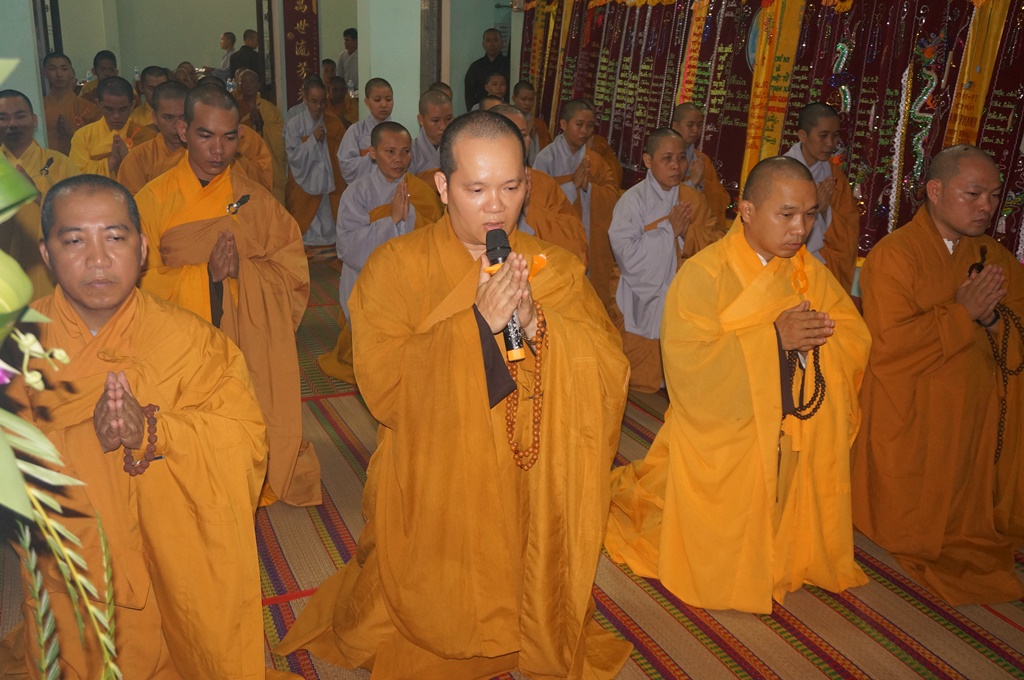 Lễ Tiểu Tường Cố HT Đệ Nhị Trụ Trì Tu Viện Nguyên Thiểu – Bình Định