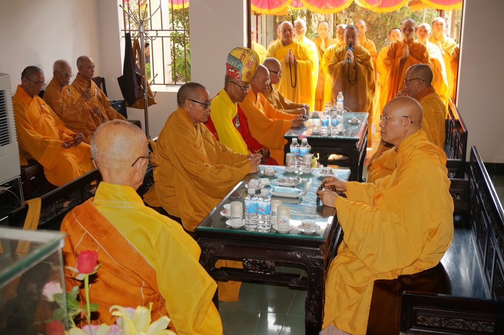Lễ Tiểu Tường Cố HT Đệ Nhị Trụ Trì Tu Viện Nguyên Thiểu – Bình Định