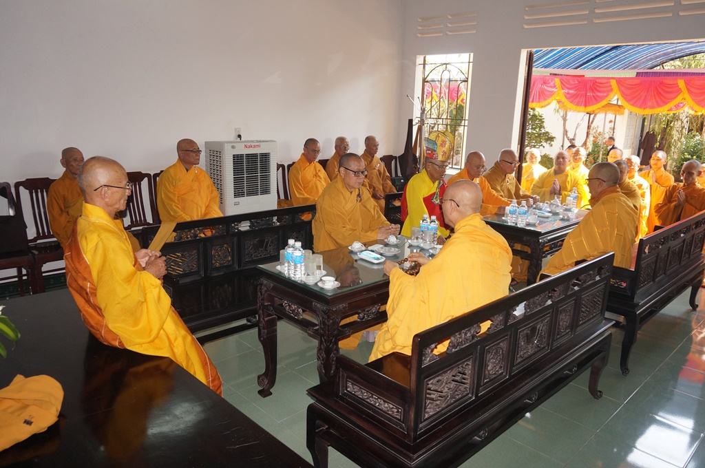 Lễ Tiểu Tường Cố HT Đệ Nhị Trụ Trì Tu Viện Nguyên Thiểu – Bình Định