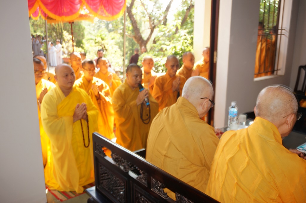 Lễ Tiểu Tường Cố HT Đệ Nhị Trụ Trì Tu Viện Nguyên Thiểu – Bình Định
