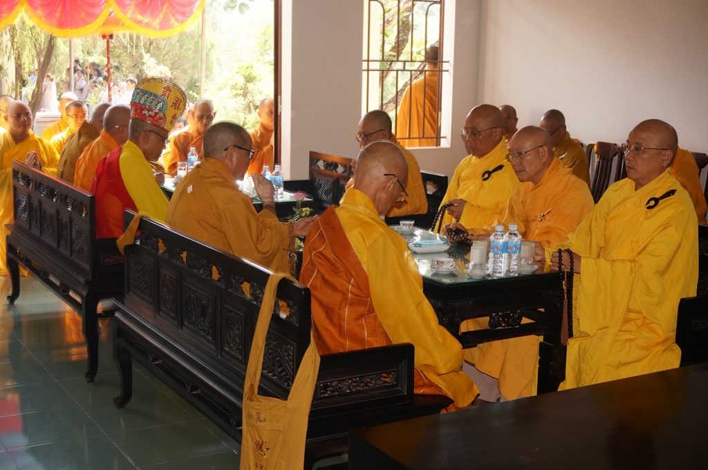 Lễ Tiểu Tường Cố HT Đệ Nhị Trụ Trì Tu Viện Nguyên Thiểu – Bình Định