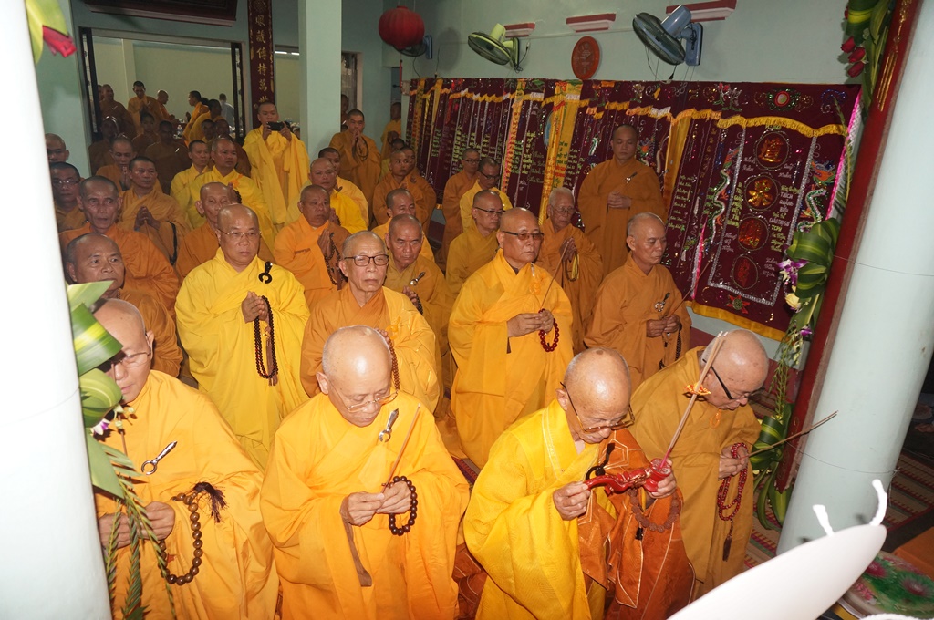 Lễ Tiểu Tường Cố HT Đệ Nhị Trụ Trì Tu Viện Nguyên Thiểu – Bình Định