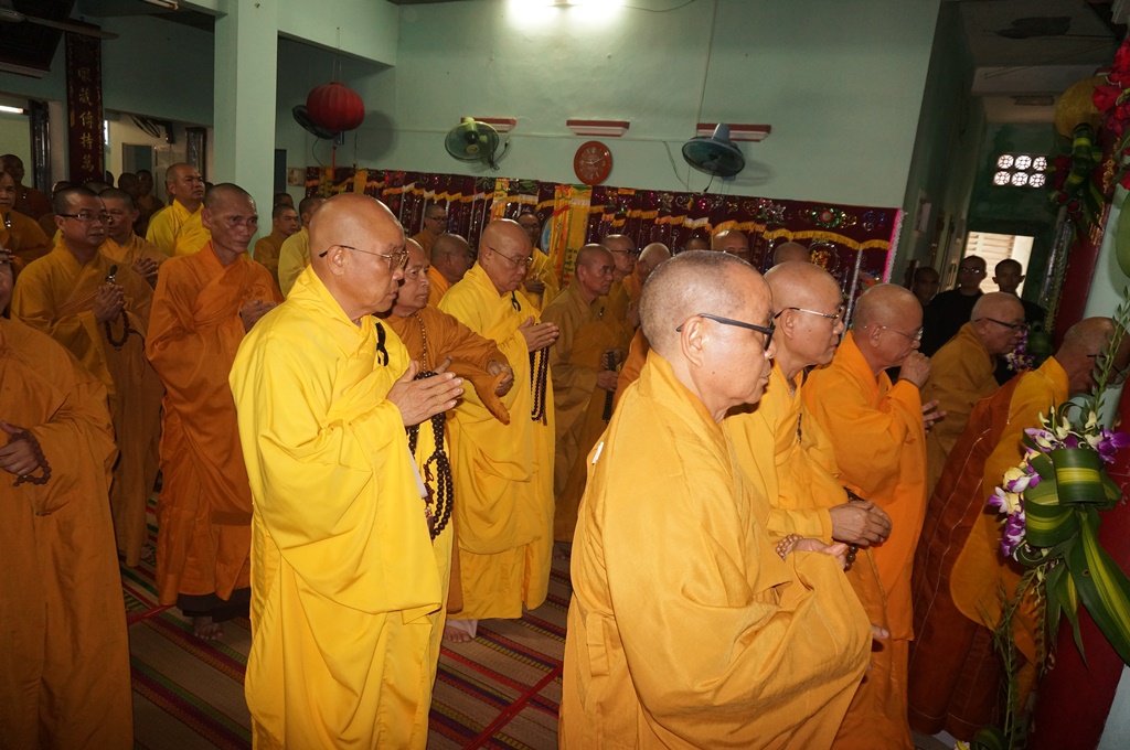 Lễ Tiểu Tường Cố HT Đệ Nhị Trụ Trì Tu Viện Nguyên Thiểu – Bình Định