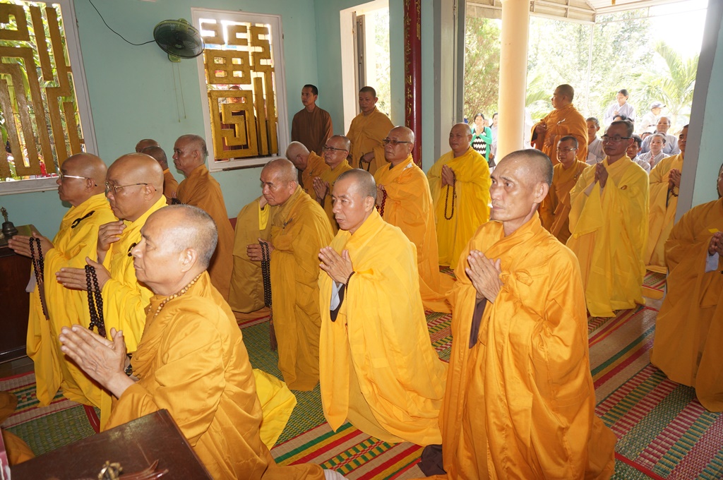 Lễ Tiểu Tường Cố HT Đệ Nhị Trụ Trì Tu Viện Nguyên Thiểu – Bình Định