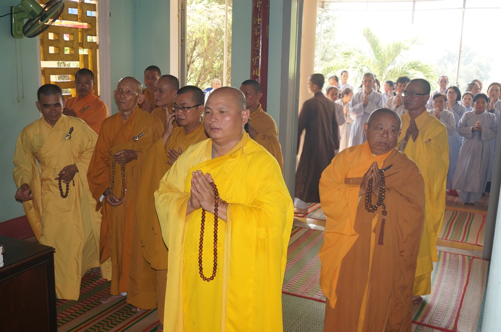 Lễ Tiểu Tường Cố HT Đệ Nhị Trụ Trì Tu Viện Nguyên Thiểu – Bình Định