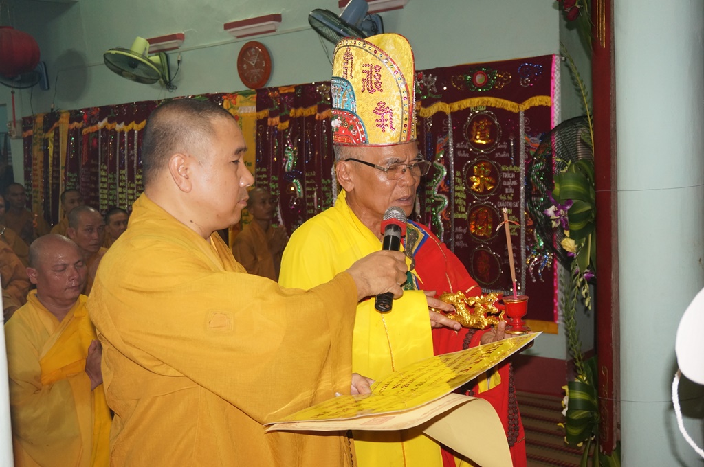 Lễ Tiểu Tường Cố HT Đệ Nhị Trụ Trì Tu Viện Nguyên Thiểu – Bình Định