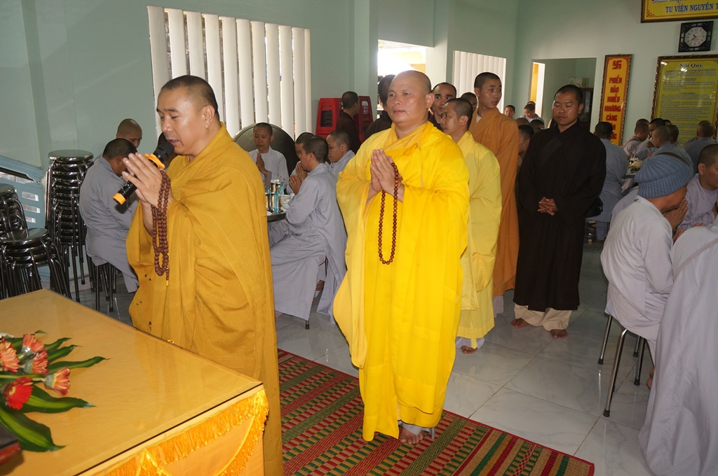 Lễ Tiểu Tường Cố HT Đệ Nhị Trụ Trì Tu Viện Nguyên Thiểu – Bình Định