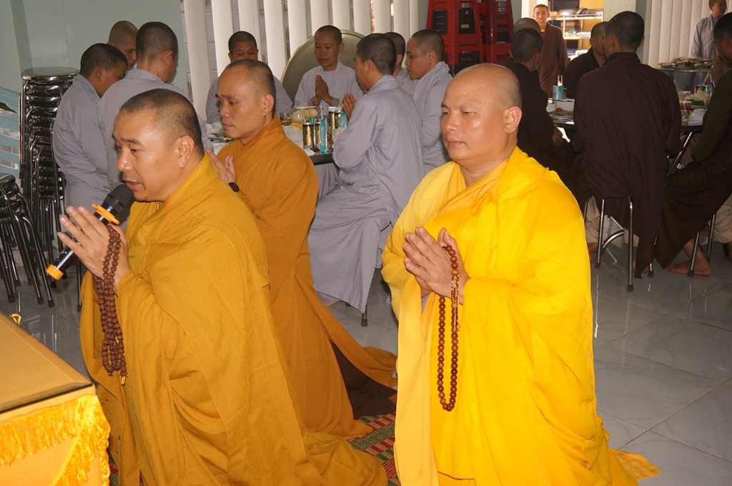 Lễ Tiểu Tường Cố HT Đệ Nhị Trụ Trì Tu Viện Nguyên Thiểu – Bình Định