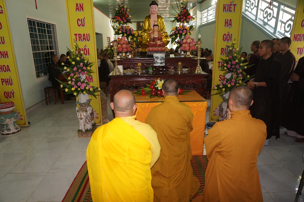 Lễ Tiểu Tường Cố HT Đệ Nhị Trụ Trì Tu Viện Nguyên Thiểu – Bình Định