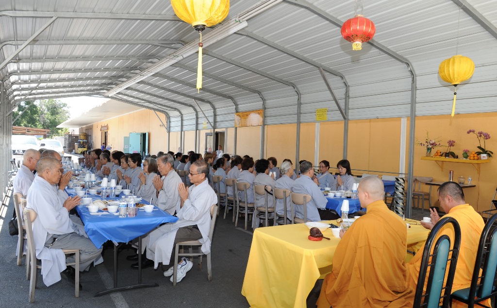 Khóa An cư kiết hạ năm 2017  Tại Niệm Phật đường Fremont, California, Hoa Kỳ