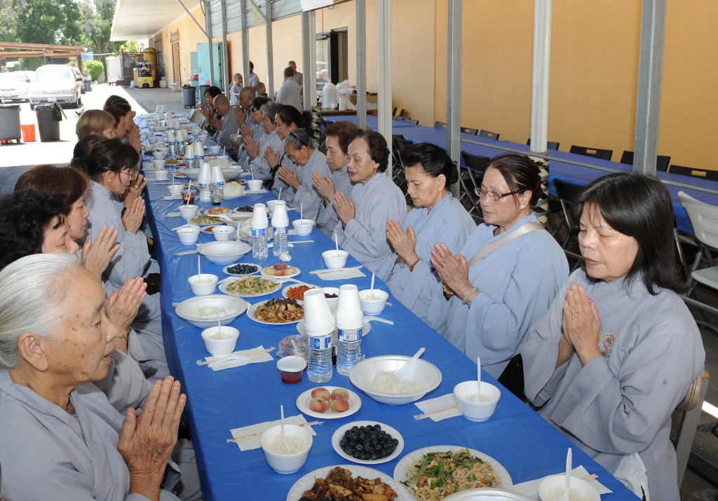 Khóa An cư kiết hạ năm 2017  Tại Niệm Phật đường Fremont, California, Hoa Kỳ