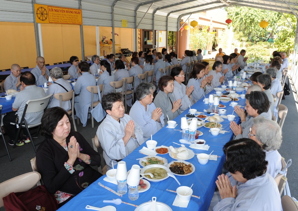 Khóa An cư kiết hạ năm 2017  Tại Niệm Phật đường Fremont, California, Hoa Kỳ