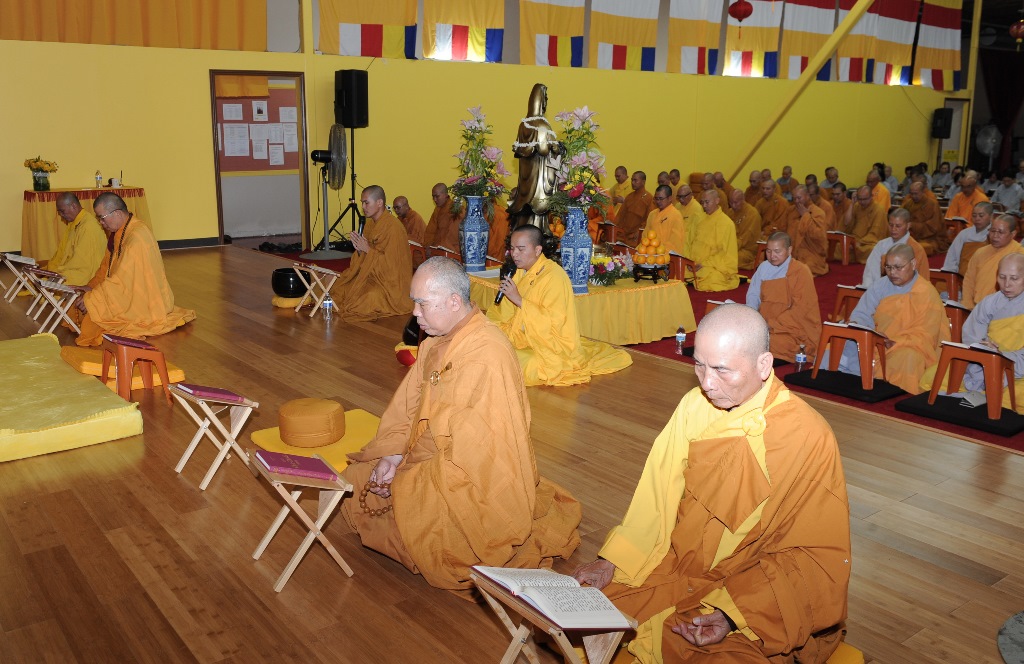 Khóa An cư kiết hạ năm 2017  Tại Niệm Phật đường Fremont, California, Hoa Kỳ