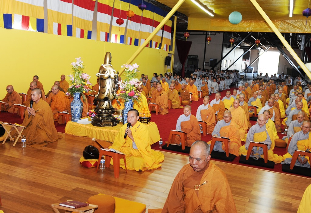 Khóa An cư kiết hạ năm 2017  Tại Niệm Phật đường Fremont, California, Hoa Kỳ