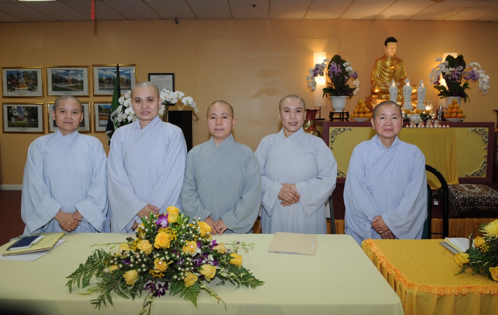 Khóa An cư kiết hạ năm 2017  Tại Niệm Phật đường Fremont, California, Hoa Kỳ
