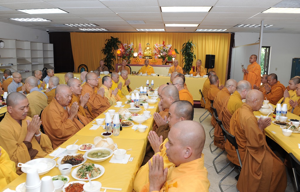 Khóa An cư kiết hạ năm 2017  Tại Niệm Phật đường Fremont, California, Hoa Kỳ