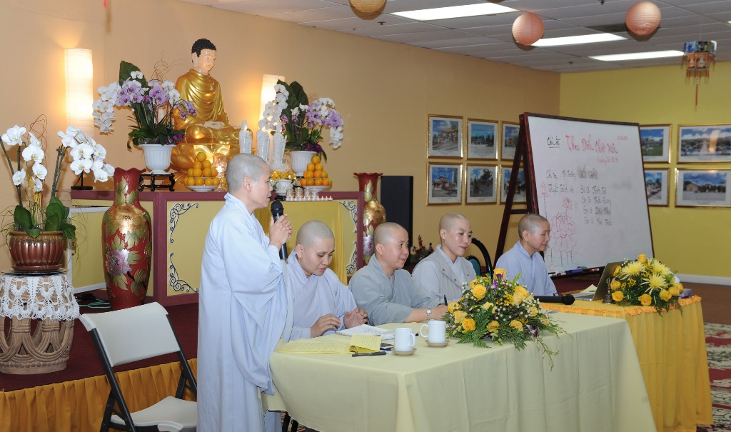 Khóa An cư kiết hạ năm 2017  Tại Niệm Phật đường Fremont, California, Hoa Kỳ