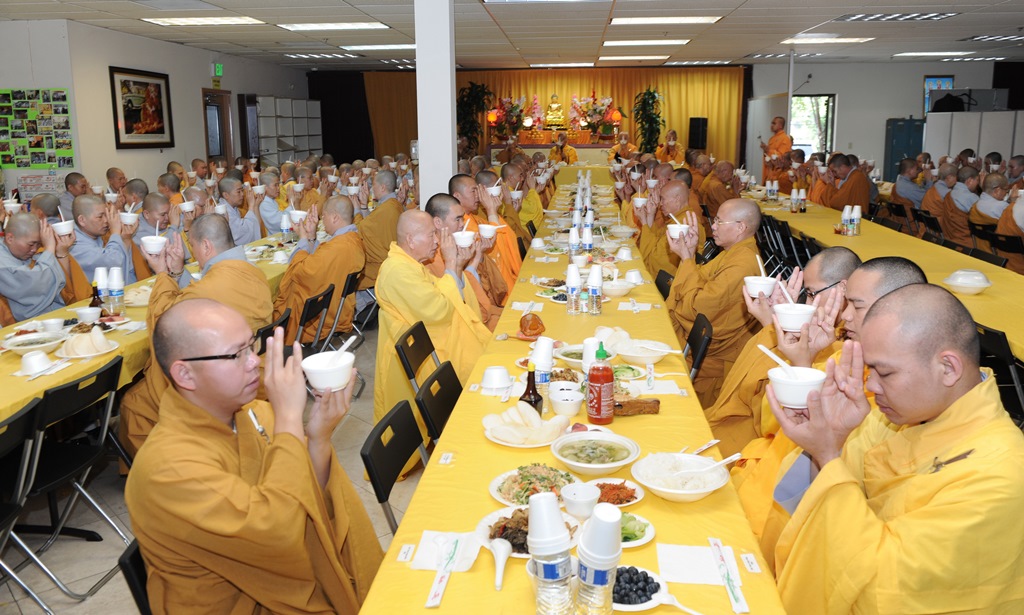 Khóa An cư kiết hạ năm 2017  Tại Niệm Phật đường Fremont, California, Hoa Kỳ