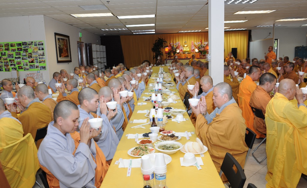 Khóa An cư kiết hạ năm 2017  Tại Niệm Phật đường Fremont, California, Hoa Kỳ