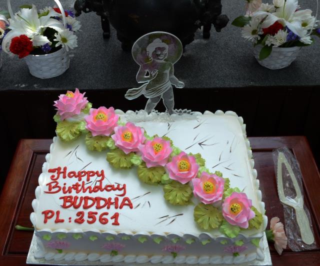 Chùa Liễu Quán, San Jose (Hoa Kỳ)  Tổ Chức Đại Lễ Vesak 2017