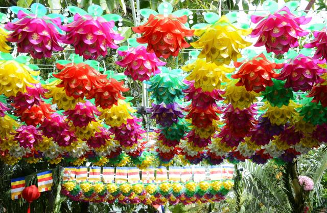 Chùa Liễu Quán, San Jose (Hoa Kỳ)  Tổ Chức Đại Lễ Vesak 2017