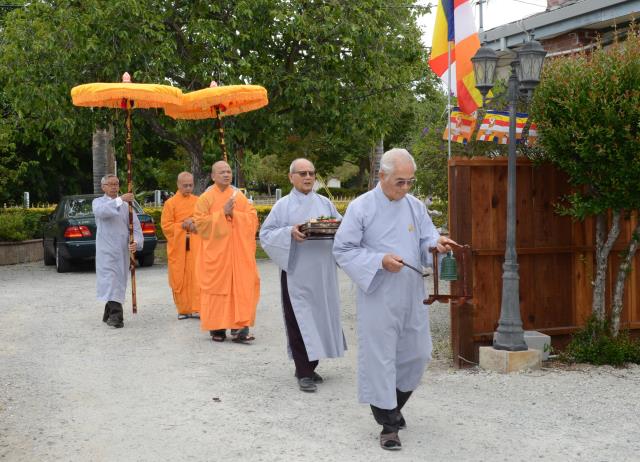 Chùa Liễu Quán, San Jose (Hoa Kỳ)  Tổ Chức Đại Lễ Vesak 2017