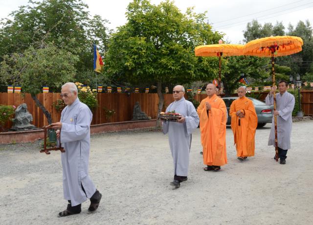 Chùa Liễu Quán, San Jose (Hoa Kỳ)  Tổ Chức Đại Lễ Vesak 2017