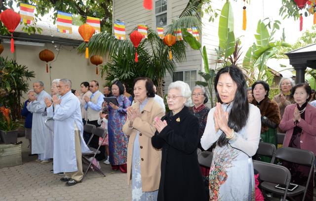 Chùa Liễu Quán, San Jose (Hoa Kỳ)  Tổ Chức Đại Lễ Vesak 2017
